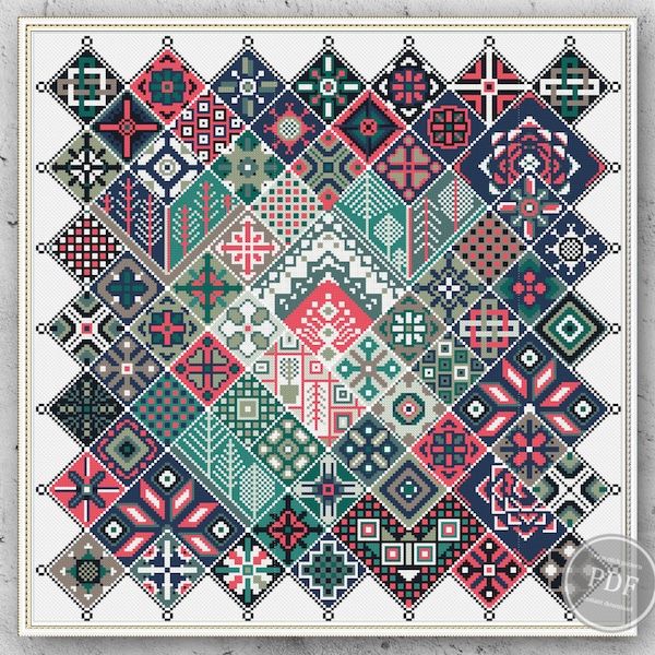 Square Stitch - Etsy