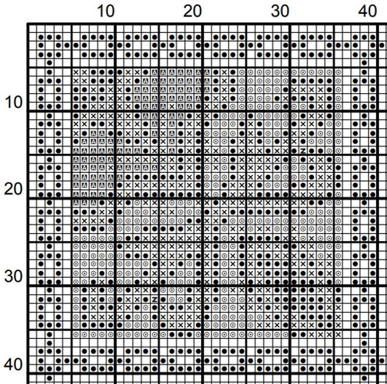 K&ouml;nnte beinhalten: Schwarzwei&szlig;es Pixel-Art-Design mit verschiedenen Formen und Mustern. Das Design besteht aus kleinen Quadraten, die jeweils entweder schwarz oder wei&szlig; sind.