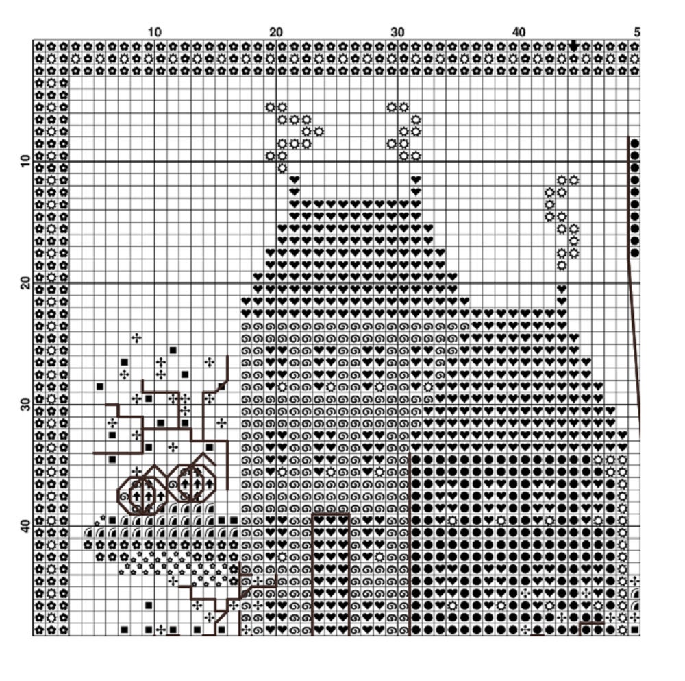 Sampler Autumn Village Pumpkins Cross Stitch Pattern Embroidery Digital ...