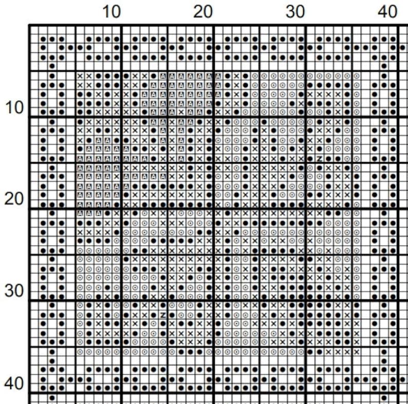 Może przedstawiać: Czarno-biały projekt pikselowy z r&oacute;żnymi kształtami i wzorami. Projekt składa się z małych kwadrat&oacute;w, z kt&oacute;rych każdy jest czarny lub biały.