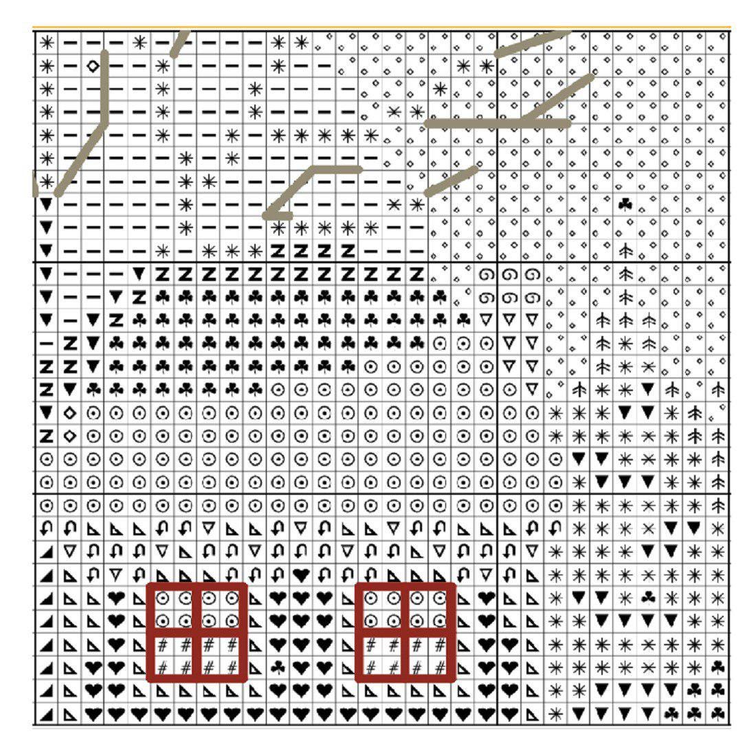 Merry Christmas Cross Stitch Pattern Winter Primitive Sampler ...