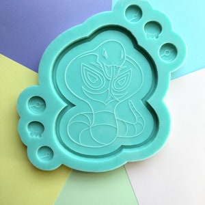 Pocket Friend Trinket Tray Silicone Mold
