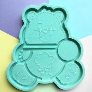 Grumpy Rolling Tray Silicone Mold