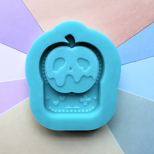 Rotten Apple Shaker Silicone Mold
