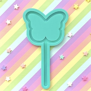 Butterfly Shaker Wand Silicone Mold