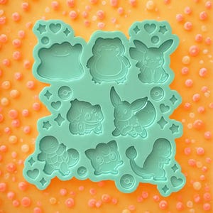 Taschenfreunde Wohnungen Palette Silikonform