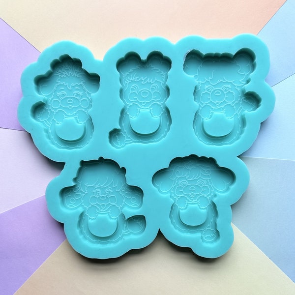 Popps Shaker Palette Silicone Mold