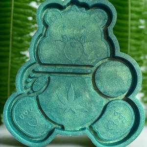 Canna Rolling Tray Silicone Mold