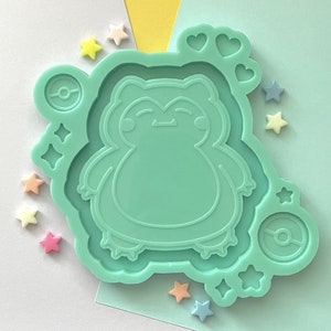 Pocket Friends Trinket Tray Silicone Mold
