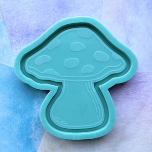 Mushroom Trinket Tray Silicone Mold