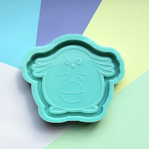 Pocket Friend Trinket Tray Silicone Mold
