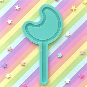 Moon Shaker Wand Silicone Mold