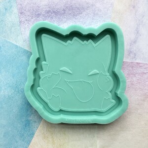 Pocket Friend Trinket Tray Silicone Mold