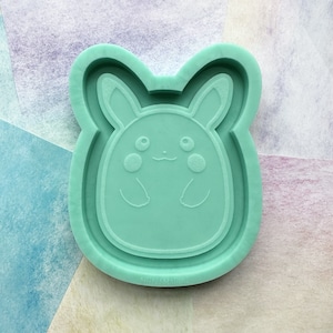 Squish Pocket Friend Trinket Tray Silicone Mold