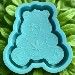 Canna Ash Tray Silicone Mold