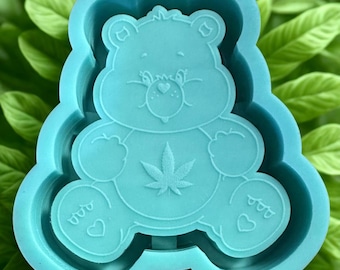 Canna Ash Tray Silicone Mold