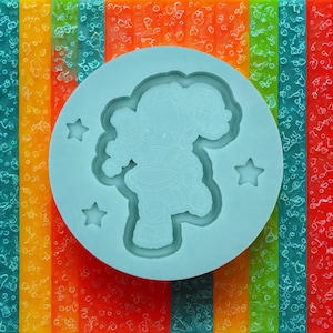 Siliconen mal RB Girl Shaker