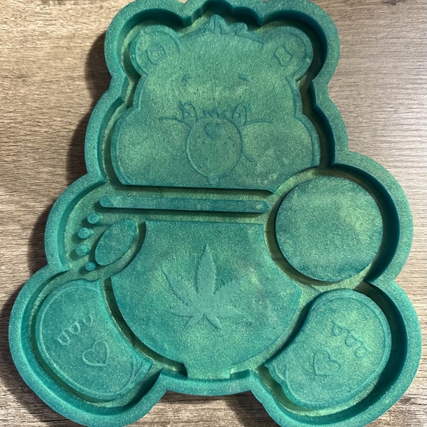 Canna Rolling Tray Silicone Mold