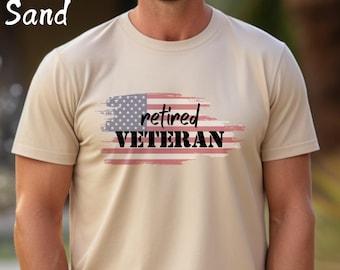 退役軍人Tシャツ：愛国的な退役軍人への贈り物