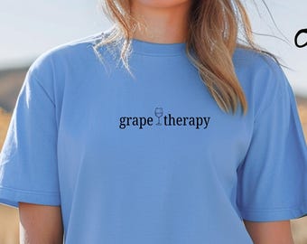 Lustiges Alltags-T-Shirt: Minimalistischer, geistreicher Spruch, lässiges Baumwoll-T-Shirt