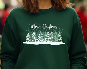 Gepersonaliseerde kerstsweater: unisex kersttrui met print