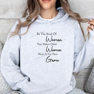 Unisex Sweatshirt Affirmation: I am designed for divine impact