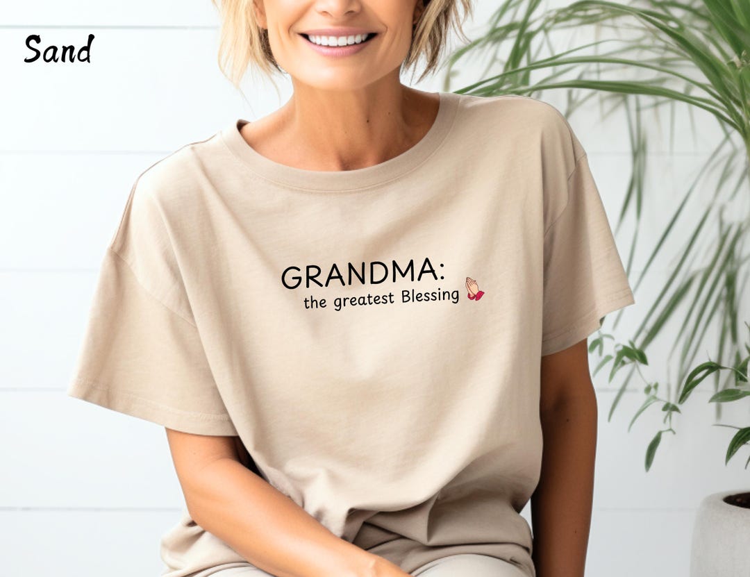 Grandma the Greatest Blessing Shirt Faith Based Grandma Gift Sweatshirt ...