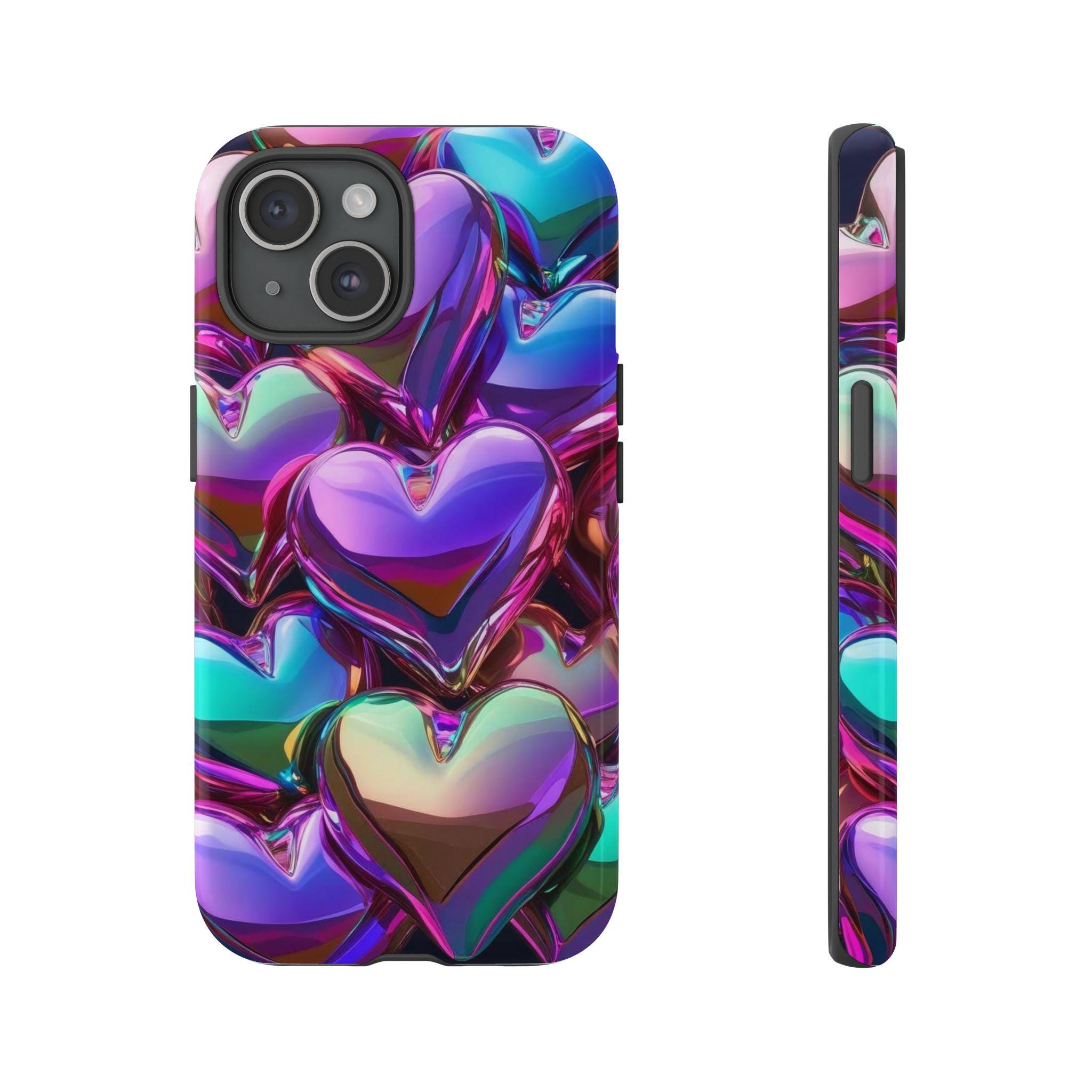Y2K Chrome Hearts Phone Case: iPhone 16 15 14 13 12 Pro Max - Etsy