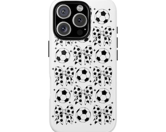 Fußball Bogen iPhone Hülle, Sport Fan Handyhülle