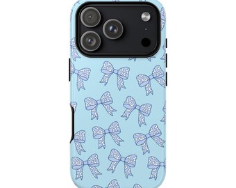 Niedliche iPhone Hülle mit Schleife