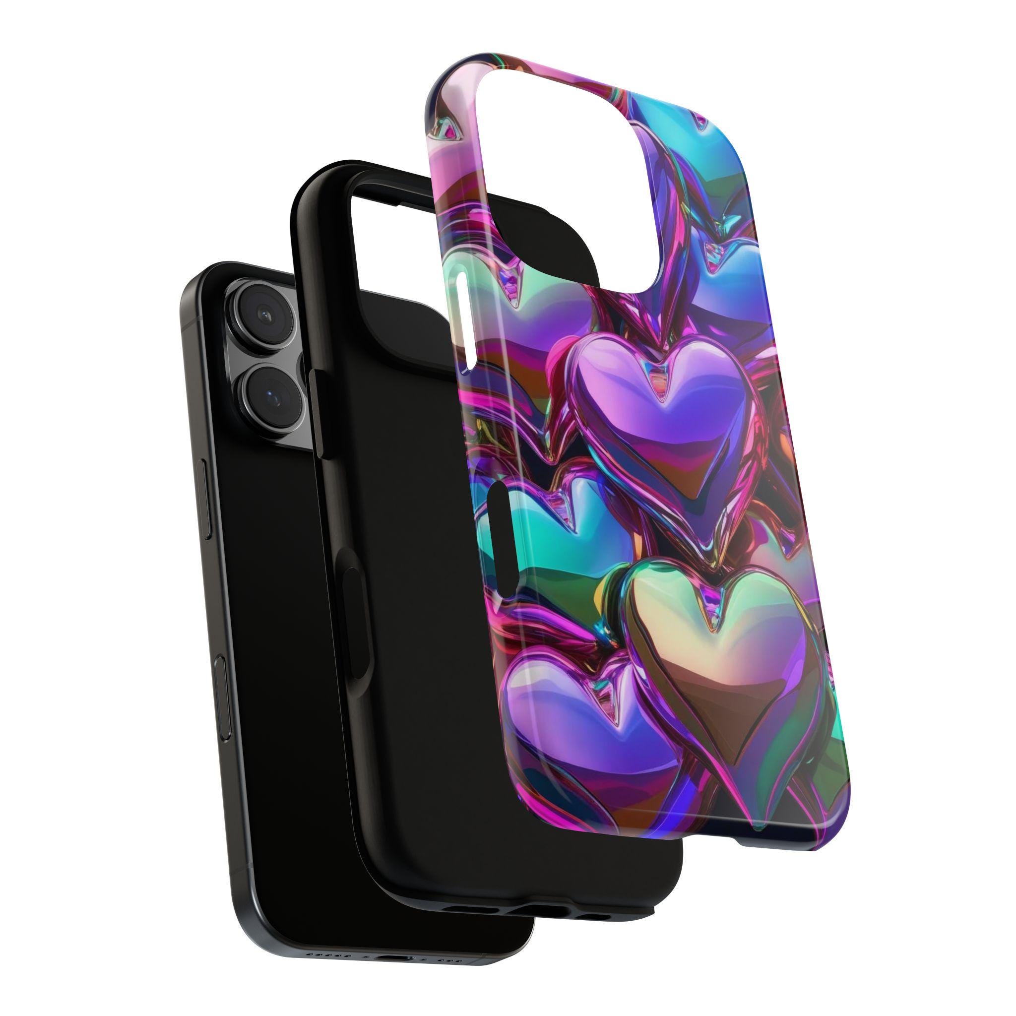 Y2K Chrome Hearts Phone Case: iPhone 16 15 14 13 12 Pro Max - Etsy