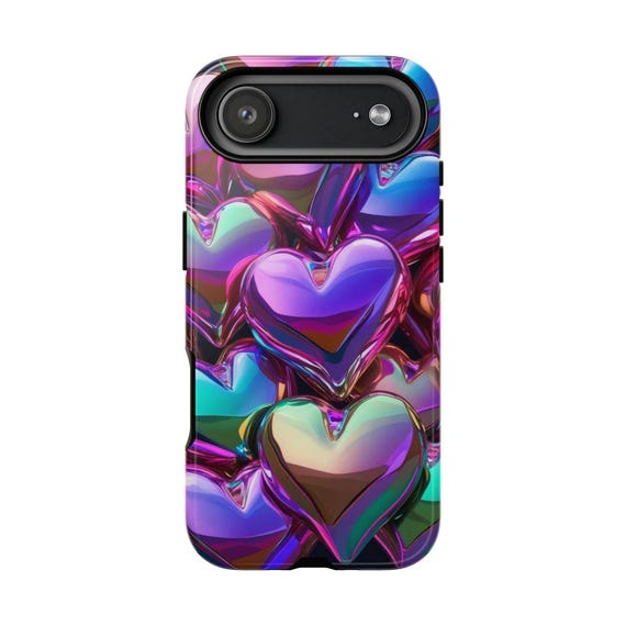 Y2K Chrome Hearts Phone Case: iPhone 16 15 14 13 12 Pro Max - Etsy