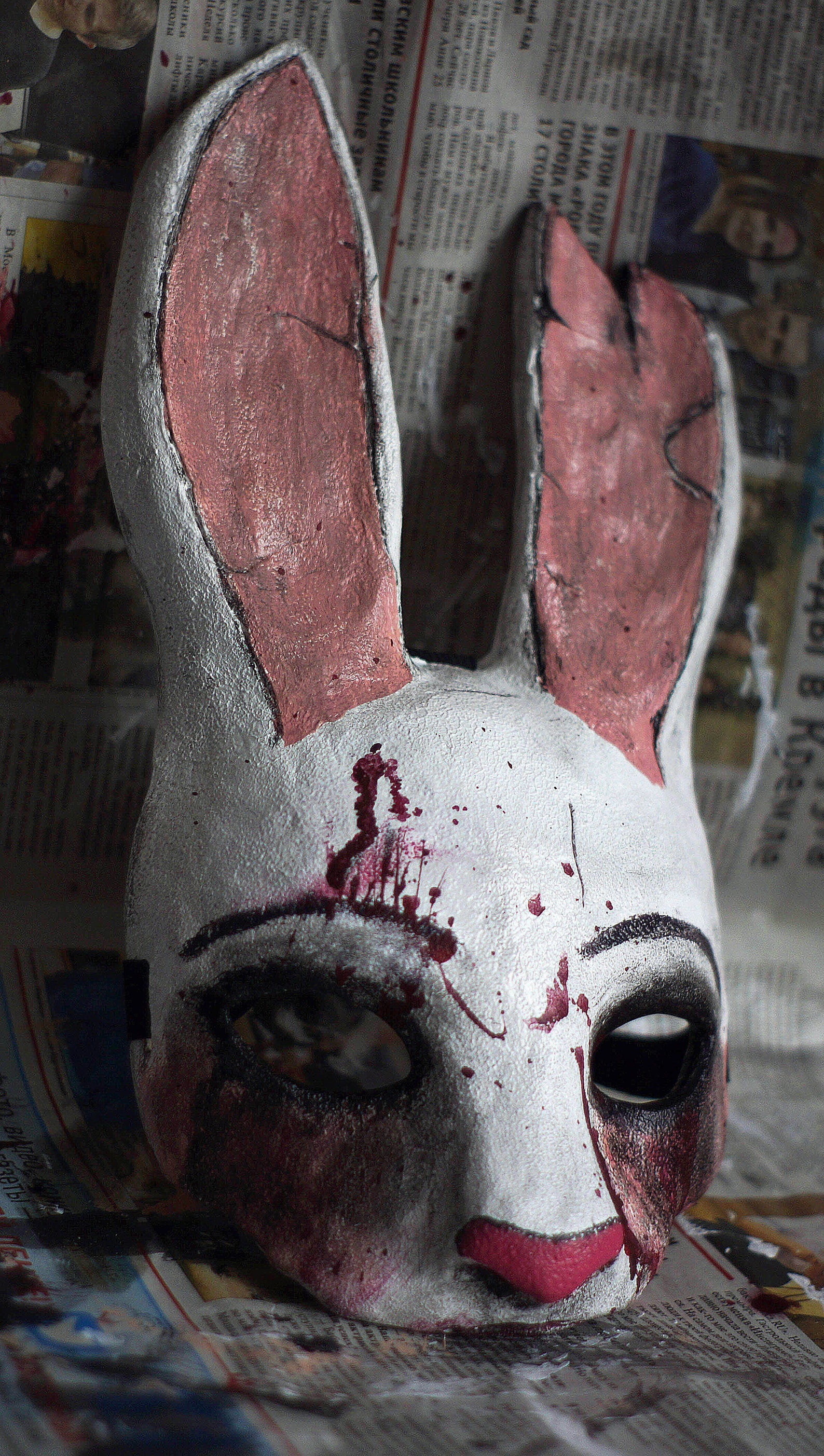 Rabbit mask rust фото 105