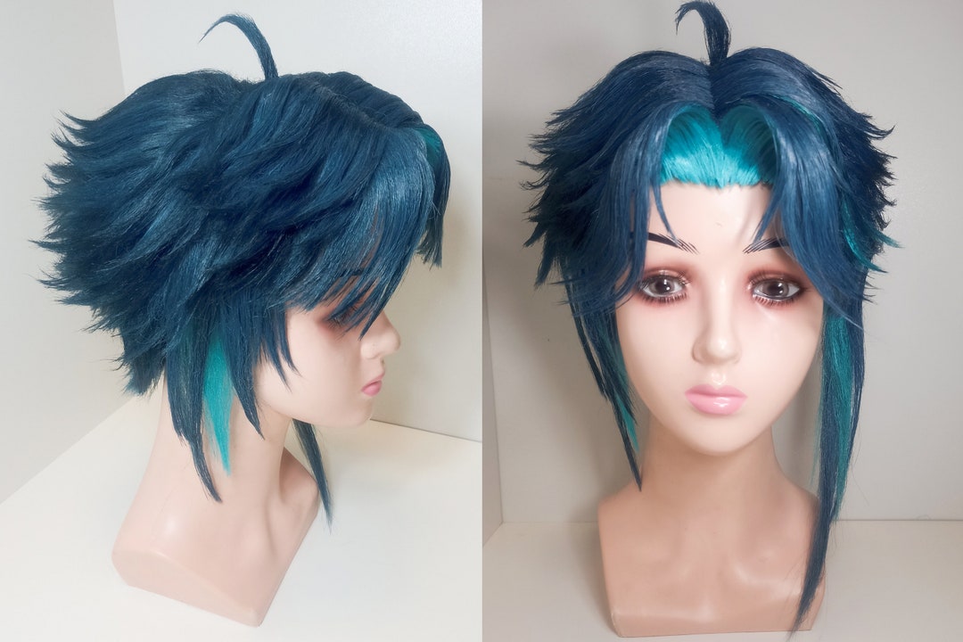 Xiao Cosplay Wig Genshin Impact MADE TO ORDER - Etsy