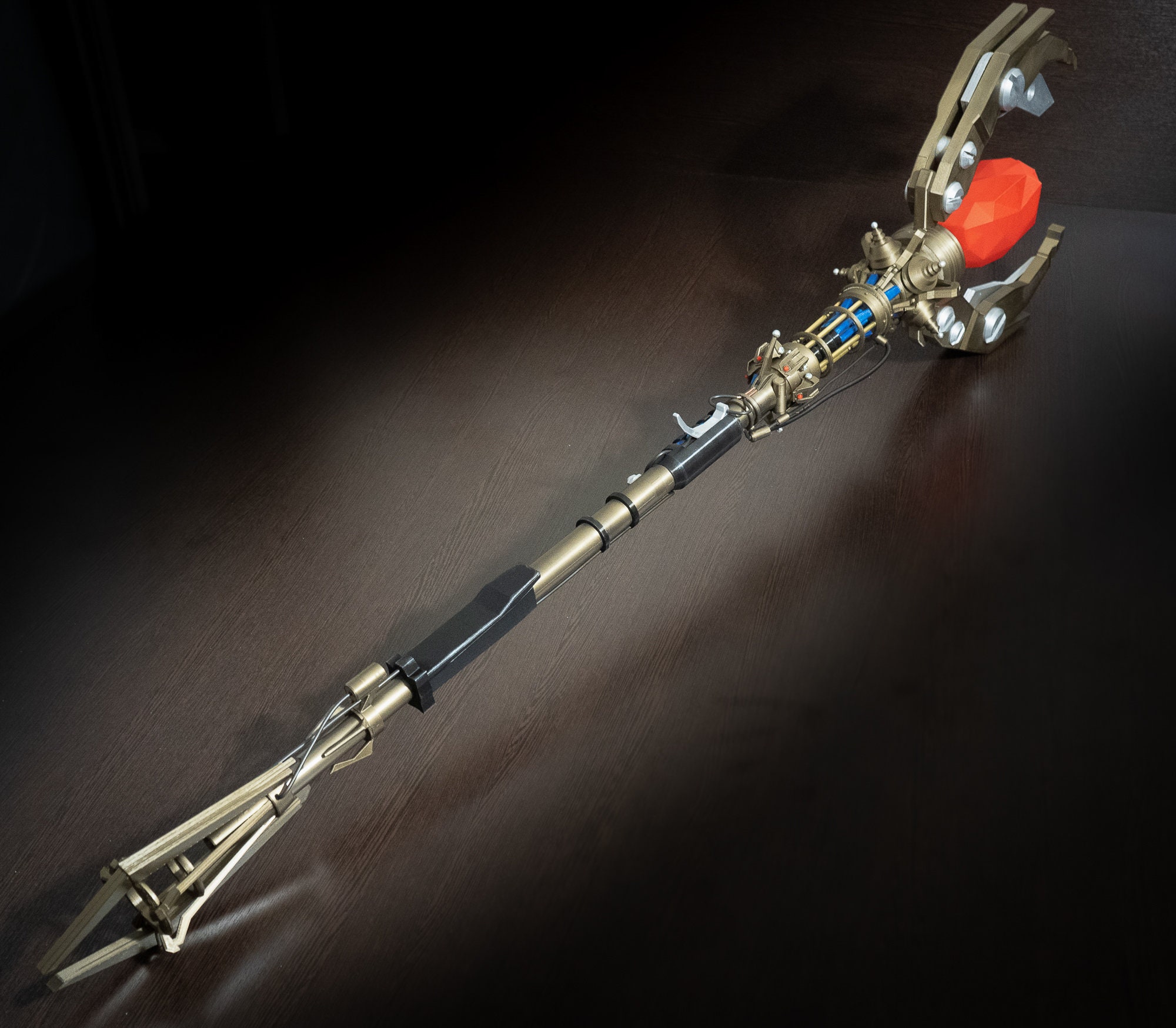 Staff Of Parthalan Replica