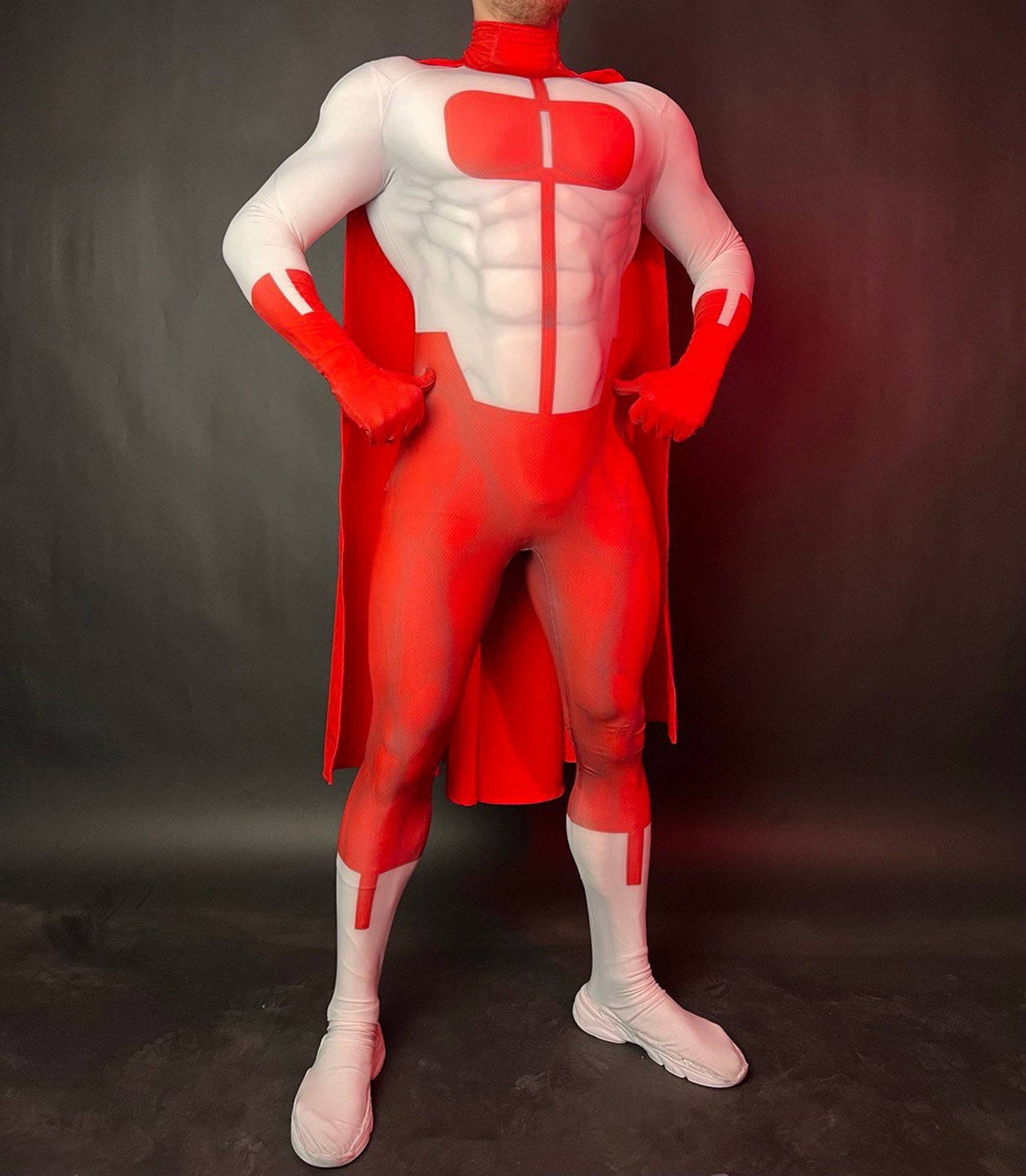 Omni Man Costume / Invincible Etsy