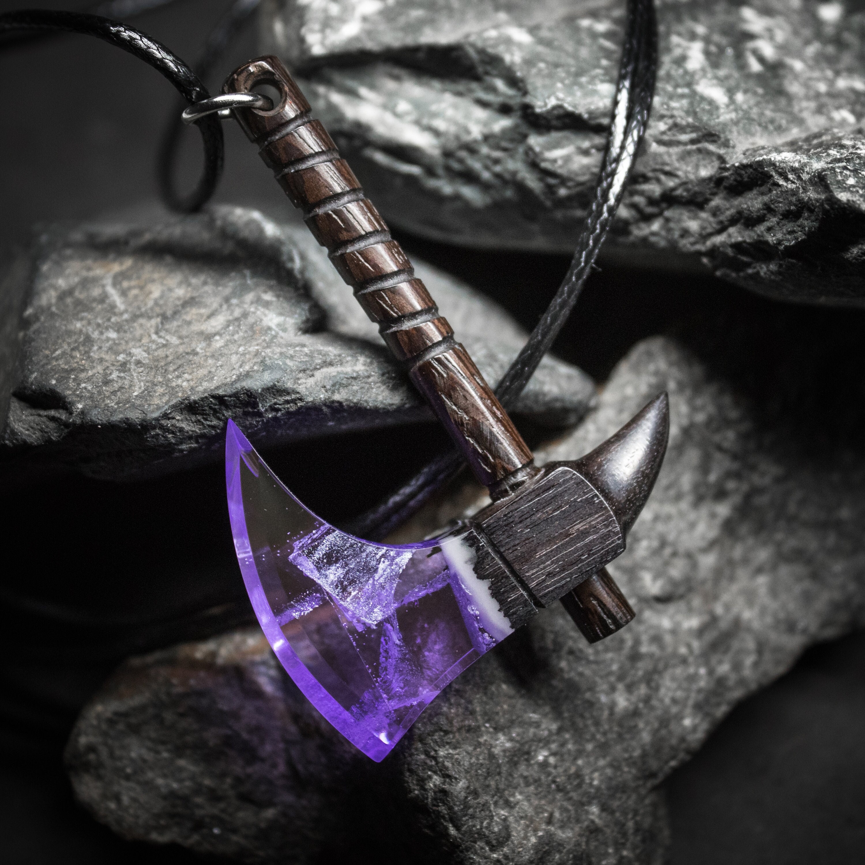 Amethyst Axe Etsy UK
