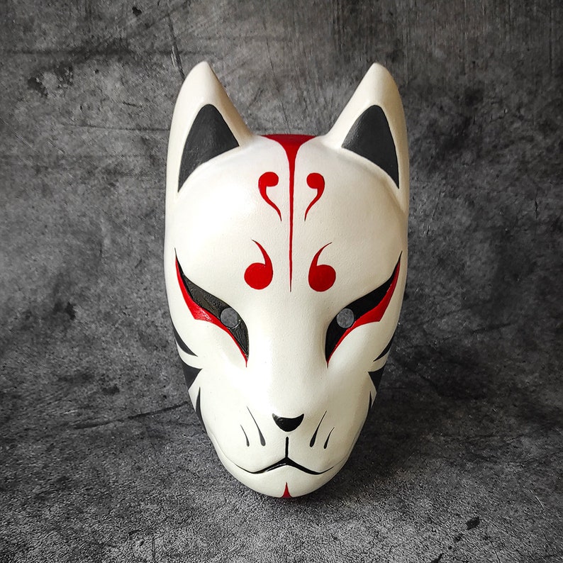 Aragami Kitsune Mask - Etsy