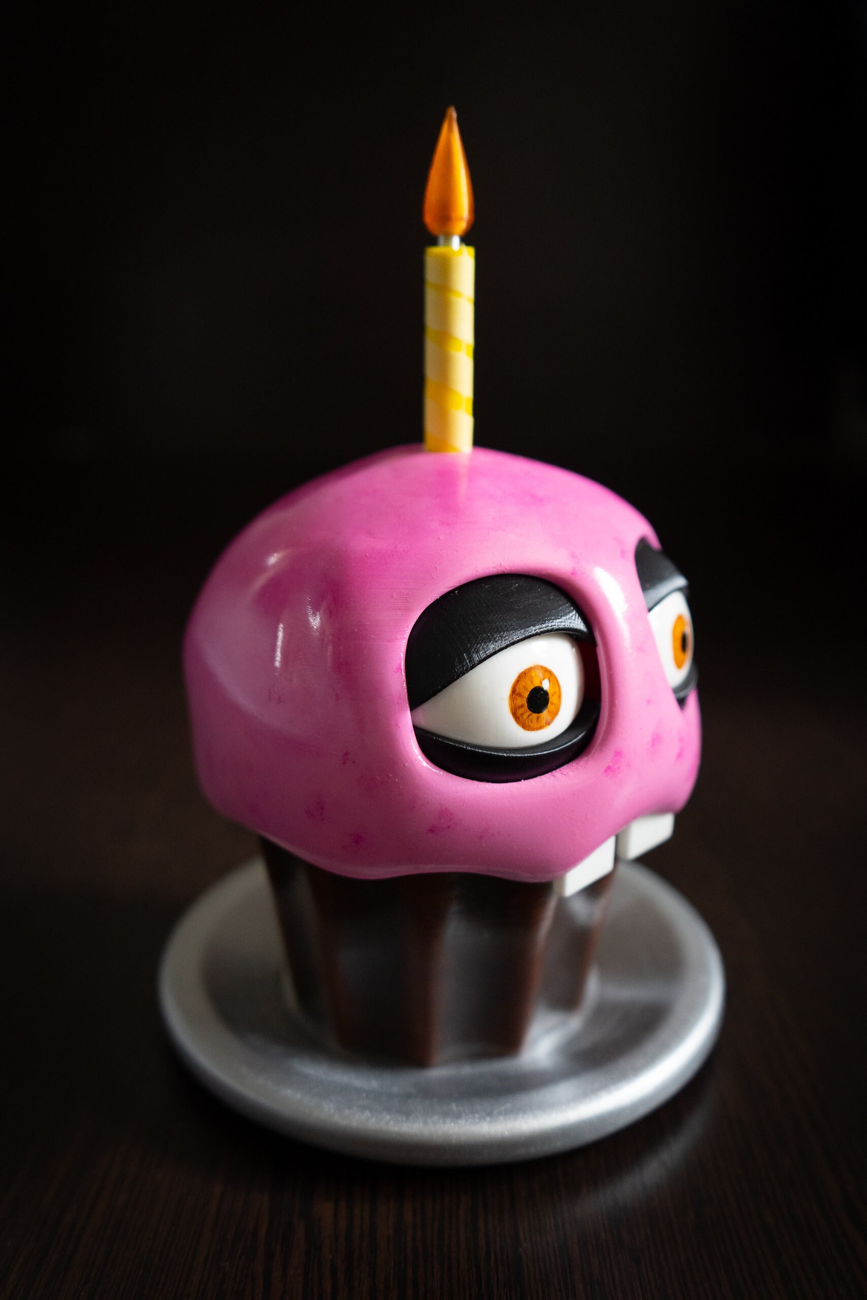 Mr. Cupcake Animatronic From the Five Nights at Freddy's Etsy Denmark