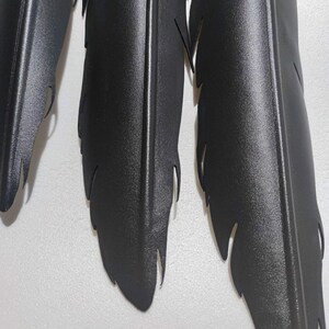 Fingerverlängerung Schwarz - Bewegliche Skelett-Krallen Für Halloween & Cosplay