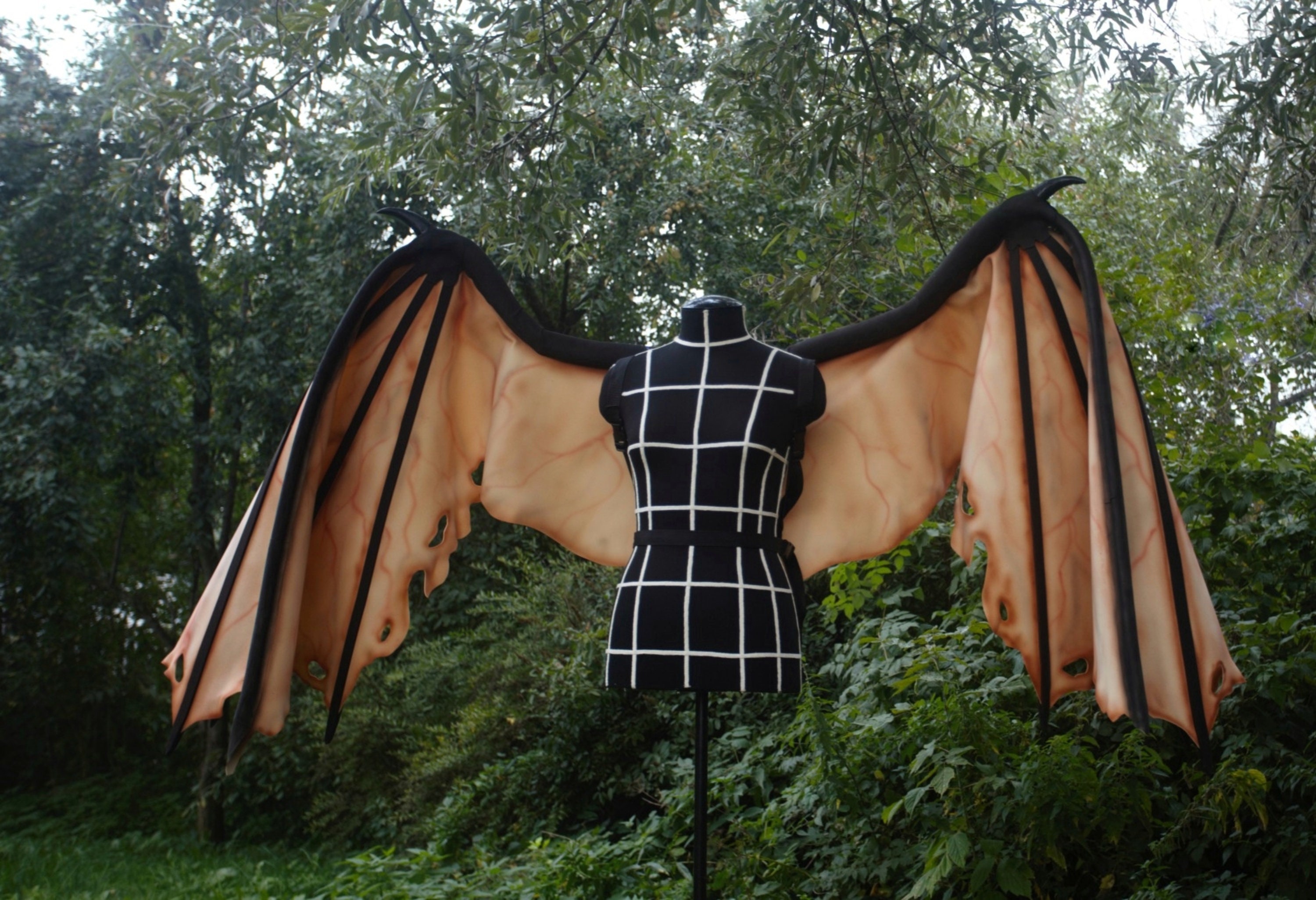 Large Jeepers Creepers Wings for Cosplay Costume Bat Wings Etsy UK