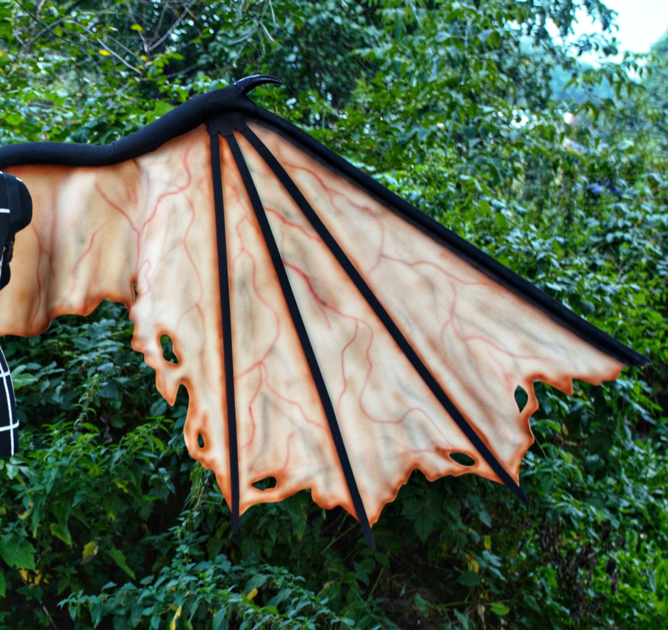 Large Jeepers Creepers Wings for Cosplay Costume Bat Wings Etsy