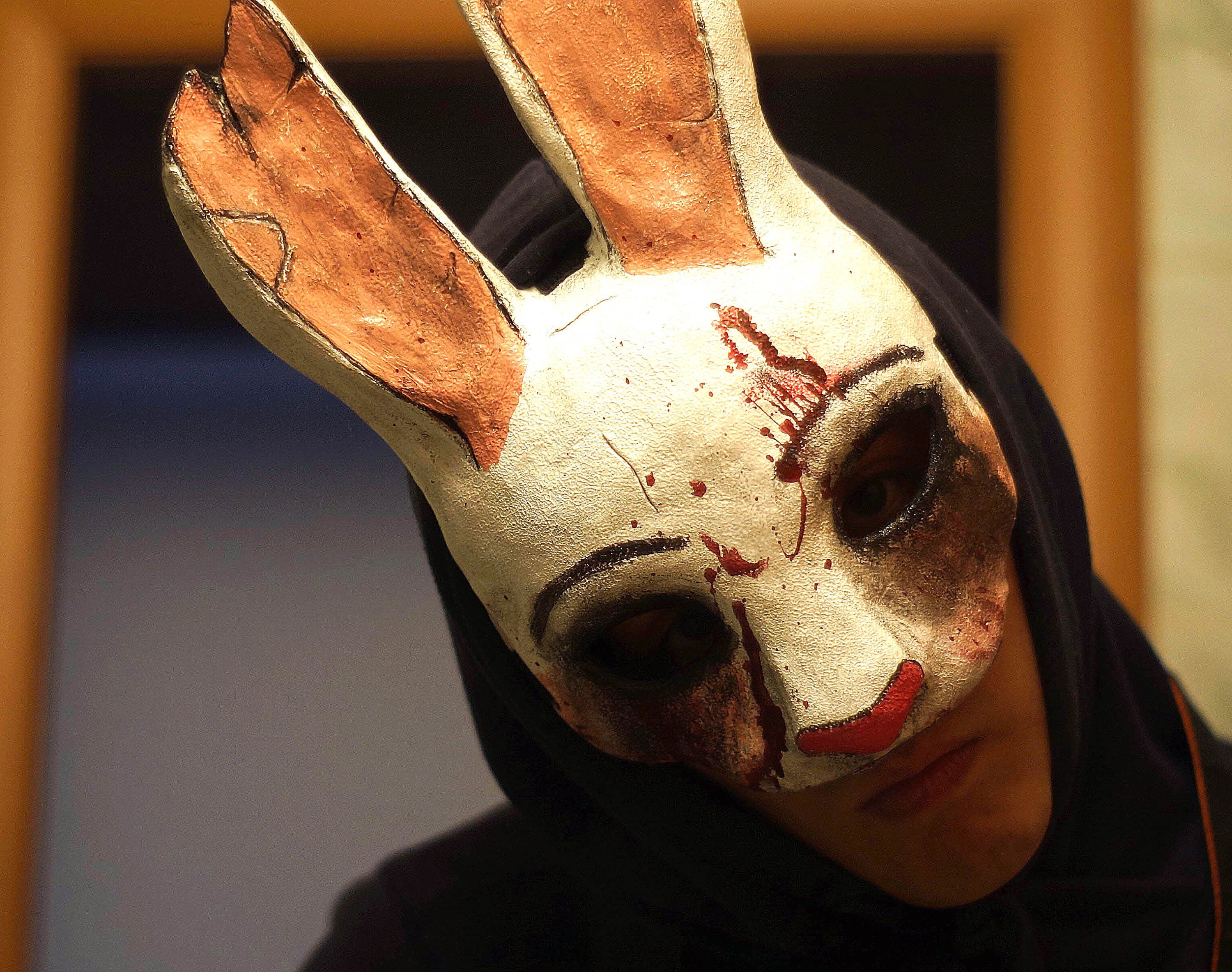 Huntress Mask Anna Dead by Daylight DBD Mask Wearable Etsy