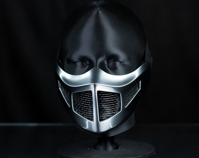 TMNT 1990 Shredder Mask Replica Etsy