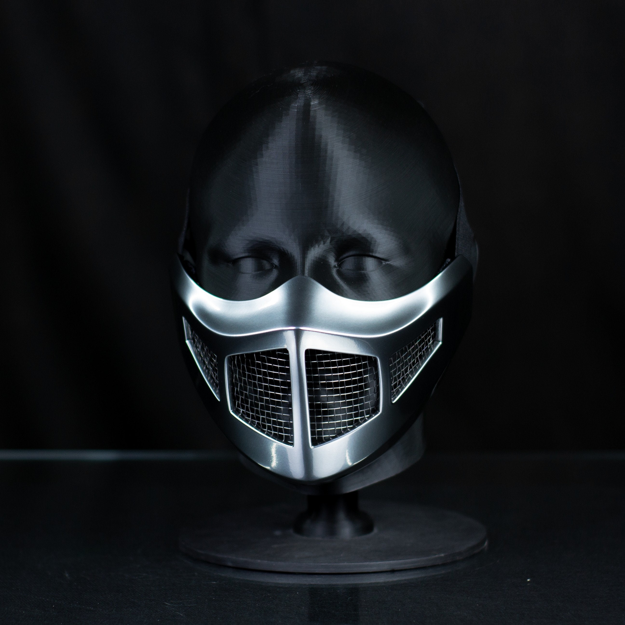 Snake Eyes Mask Replica