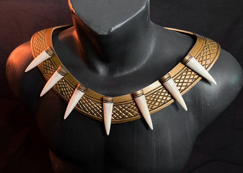 Killmonger necklace best sale