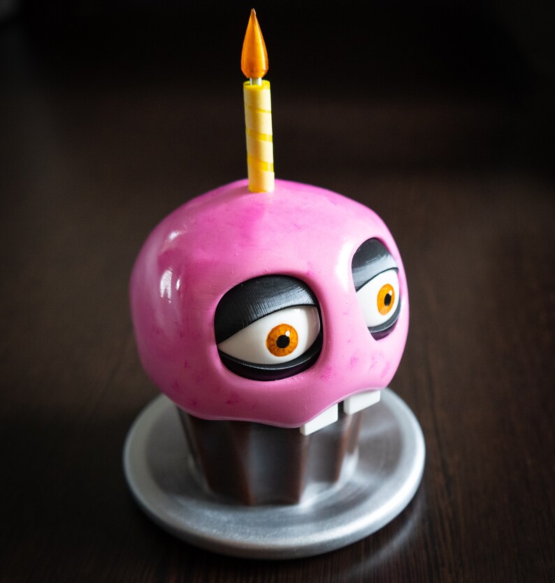 Mr. Cupcake Animatronic From the Five Nights at Freddy's Etsy