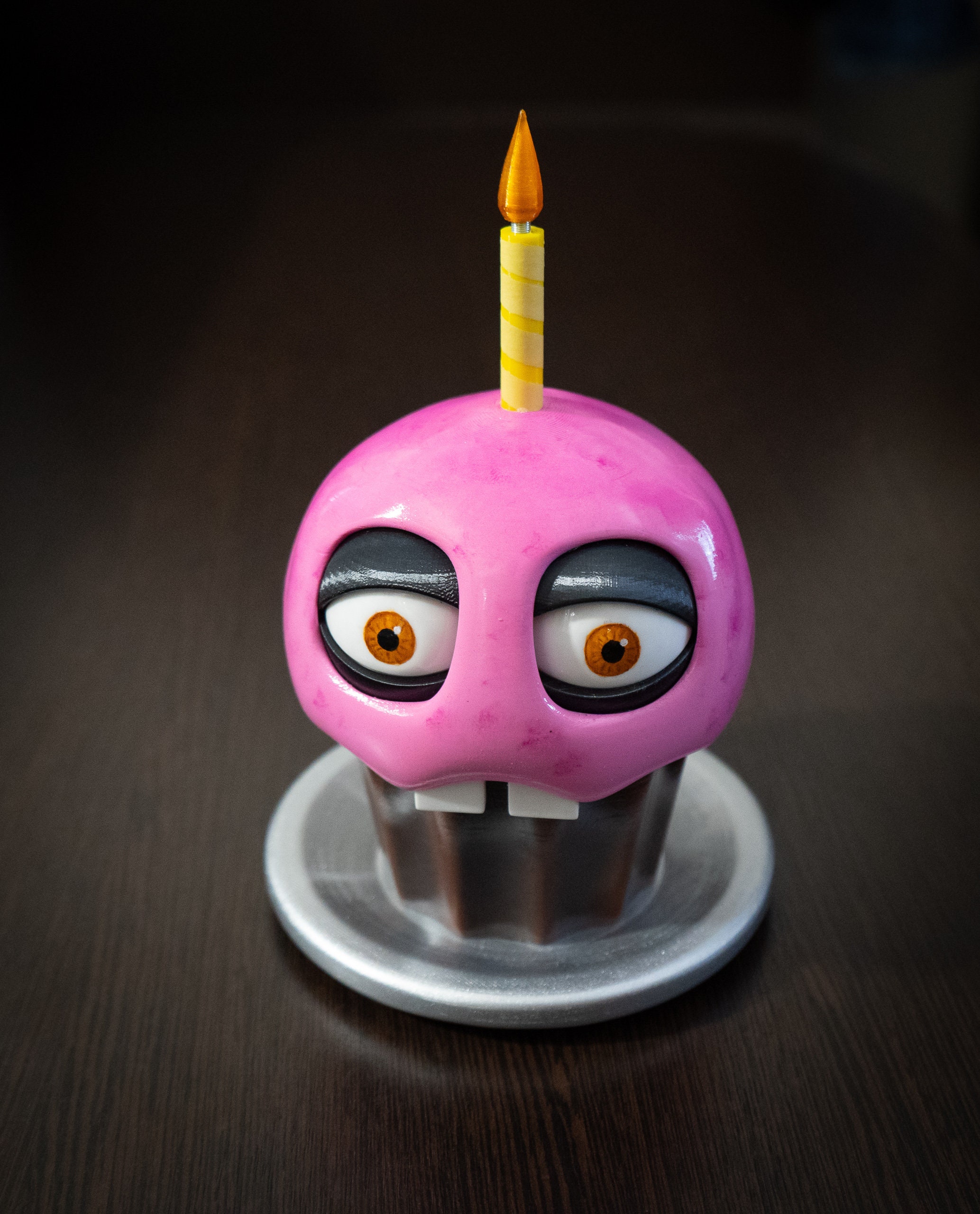 Mr. Cupcake Animatronic From the Five Nights at Freddy's Etsy Denmark