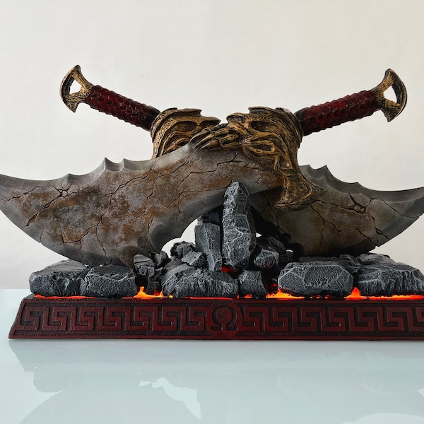 Blades of Chaos Replica Etsy
