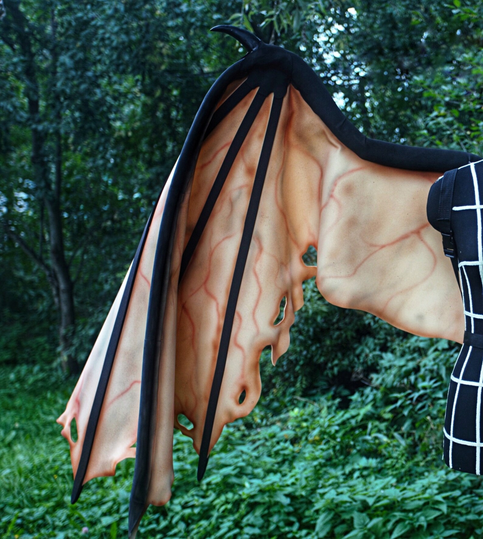 Large Jeepers Creepers Wings for Cosplay Costume Bat Wings Etsy Australia